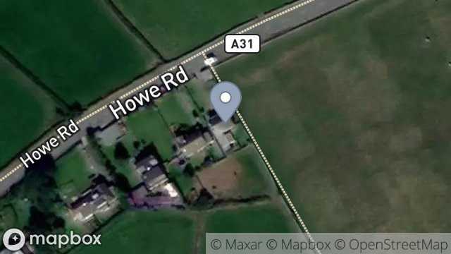 Map showing FAILT ERRIU, HOWE ROAD, PORT ST. MARY, ISLE OF MAN, IM9 5LB