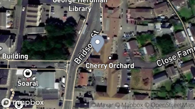 Map showing CHERRY ORCHARD APARTHOTEL, BRIDSON STREET, PORT ERIN, ISLE OF MAN, IM9 6AN
