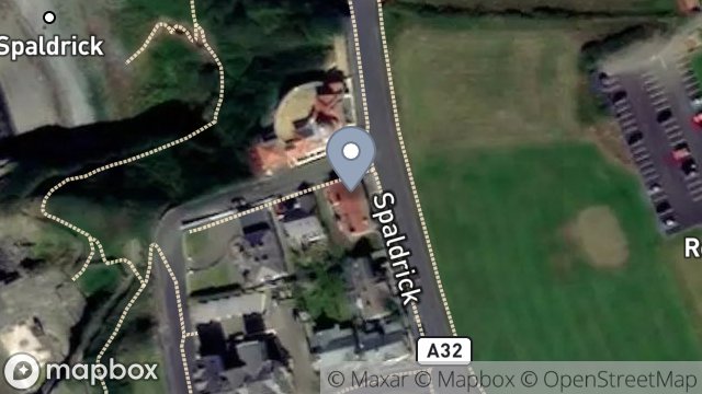 Map showing MANNIN CONTROLS LTD, MANNIN HOUSE, SPALDRICK PROMENADE, PORT ERIN, ISLE OF MAN, IM9 6PA