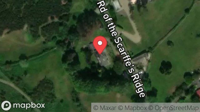 Map showing ROCKSIDE, DREEMSKERRY ROAD, BALLAJORA, RAMSEY, ISLE OF MAN, IM7 1BL