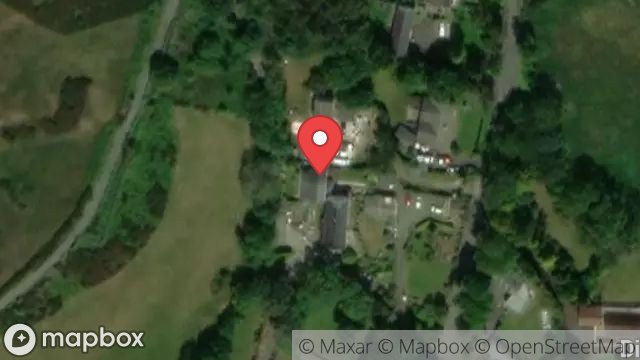 Map showing BALLAJORA COTTAGE, DREEMSKERRY ROAD, BALLAJORA, RAMSEY, ISLE OF MAN, IM7 1BL
