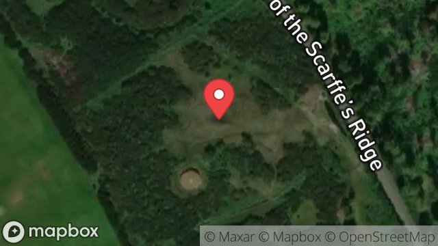 Map showing FIELD 621389, DREEMSKERRY ROAD, BALLAJORA, RAMSEY, ISLE OF MAN, IM7 1BL