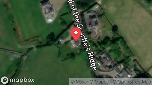 Map showing BALLASAIG HOUSE, LEWAIGUE ROAD, DREEMSKERRY, RAMSEY, ISLE OF MAN, IM7 1BF