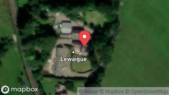 Map showing ELGIN, JACKS LANE, PORT E VULLEN, RAMSEY, ISLE OF MAN, IM7 1AW