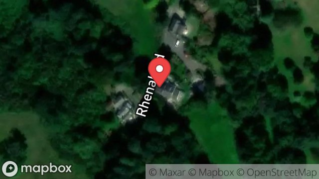 Map showing CROIT NY MEAGH, RHENAB ROAD, CORNAA, RAMSEY, ISLE OF MAN, IM7 1EL