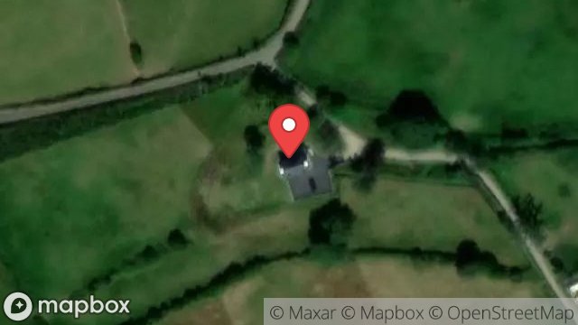 Map showing LITTLE ADMIRALTY HOUSE, RHENAB ROAD, CORNAA, RAMSEY, ISLE OF MAN, IM7 1EL