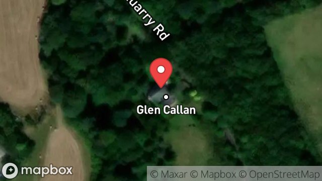 Map showing GLEN CALLAM HOUSE, DHOON LOOP ROAD, DHOON, RAMSEY, ISLE OF MAN, IM7 1HP