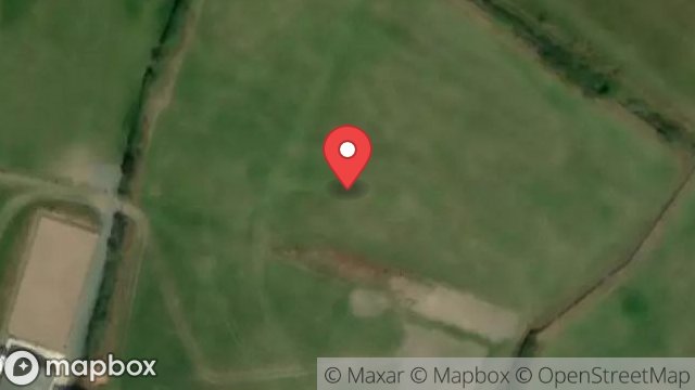 Map showing FIELD 624110, GOOSENECK ROAD, HIBERNIA, RAMSEY, ISLE OF MAN, IM7 1EP