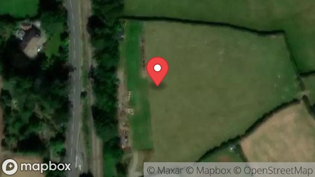 Map showing FIELD 622432 (FORMERLY 2432) ADJACENT TO, DHOON LOOP ROAD, DHOON, RAMSEY, ISLE OF MAN, IM7 1HL