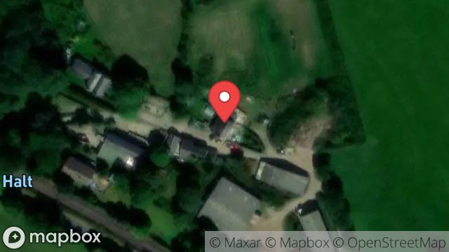 Map showing BALLELLIN FARM, GLEN MONA LOOP ROAD, GLEN MONA, RAMSEY, ISLE OF MAN, IM7 1HJ