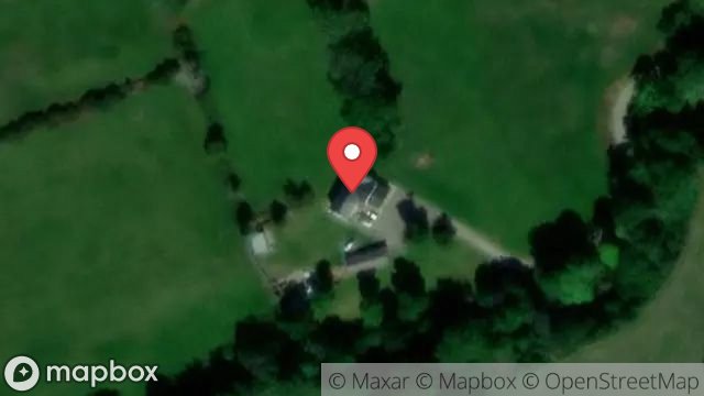 Map showing BALLIG FARM, GLEN MONA LOOP ROAD, GLEN MONA, RAMSEY, ISLE OF MAN, IM7 1HG