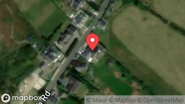 Map showing SEA DAWN, BALLARAGH, LAXEY, ISLE OF MAN, IM4 7PN