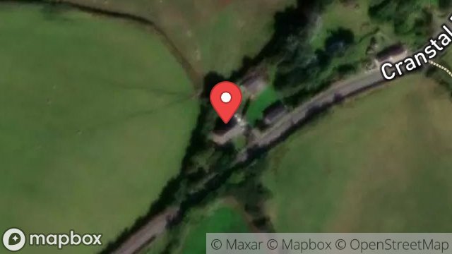Map showing MEADOWVIEW, CRANSTAL ROAD, BRIDE, ISLE OF MAN, IM7 4BN