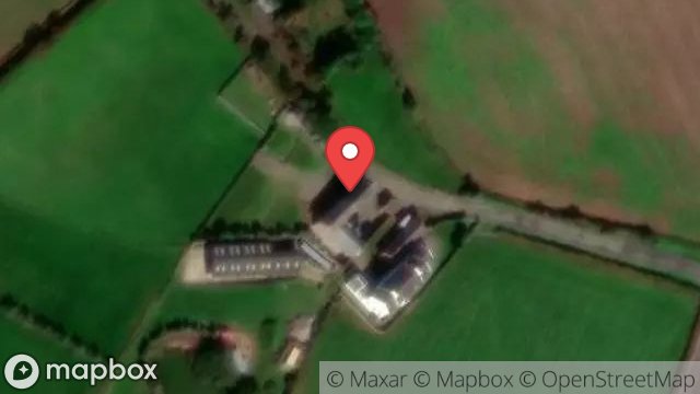 Map showing SWALLOWS LANDING, CRANSTAL, BRIDE, ISLE OF MAN, IM7 4BP