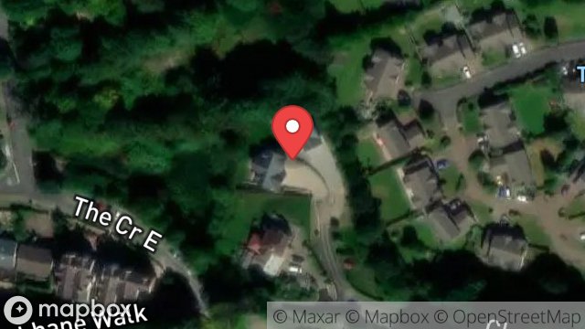 Map showing PLOT ADJACENT TO, MAUGHOLD LODGE, CLAUGHBANE WALK, RAMSEY, ISLE OF MAN, IM8 2JP