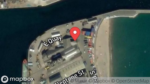Map showing STRUCTURAL ENGINEERING SERVICES LTD, THE OLD COASTGUARD STATION, QUEENS PROMENADE, RAMSEY, ISLE OF MAN, IM8 1BH