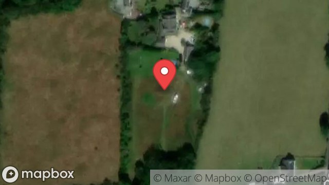 Map showing FIELD 624472, GLEN MONA, RAMSEY, ISLE OF MAN, IM7 1HF