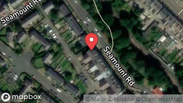 Map showing GRANVILLE, BROOKHILL ROAD, RAMSEY, ISLE OF MAN, IM8 2HX