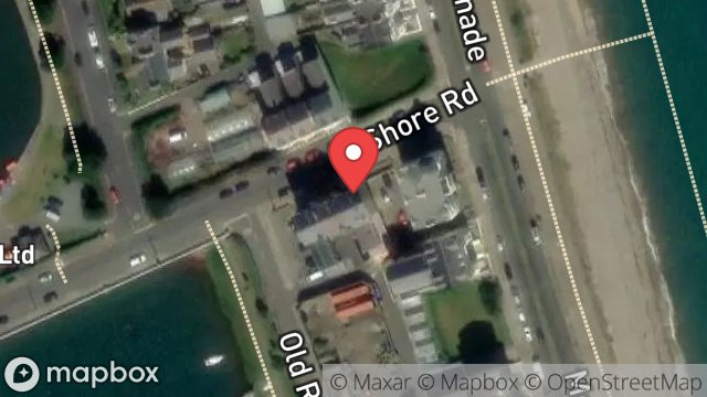 Map showing ARMADALE CENTER, NORTH SHORE ROAD, RAMSEY, ISLE OF MAN, IM8 3AN