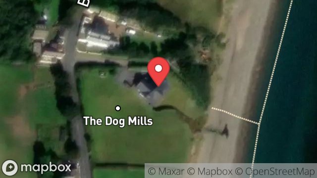 Map showing MILLHOUSE, DOGMILLS, RAMSEY, ISLE OF MAN, IM7 4AD