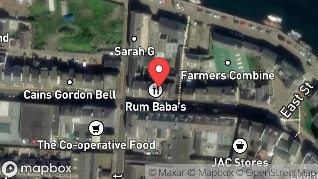 Map showing 66, PARLIAMENT STREET, RAMSEY, ISLE OF MAN, IM8 1AJ