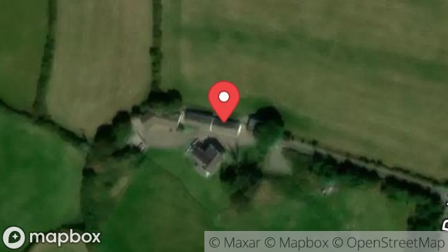 Map showing BALLACHRINK FARM COTTAGES, LANE FROM BALLARAGH ROAD TO BALLACHRINK FARM COTTAGES, BALLARAGH, LAXEY, ISLE OF MAN, IM4 7PJ