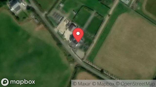 Map showing THIE-NY-GAREE, BALLARAGH, LAXEY, ISLE OF MAN, IM4 7PL