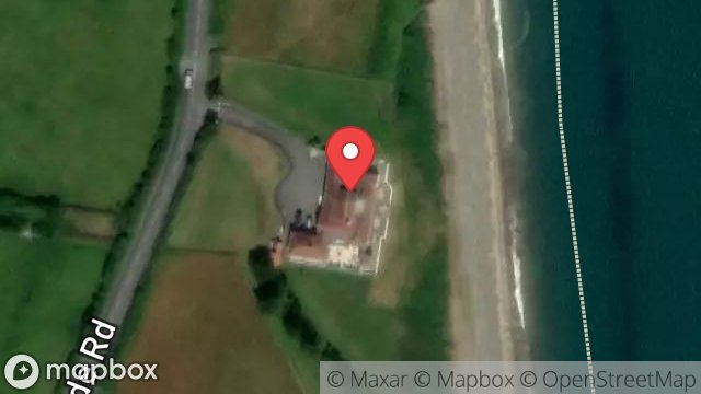 Map showing BALLAGREST, BRIDE ROAD, RAMSEY, ISLE OF MAN, IM7 4AB