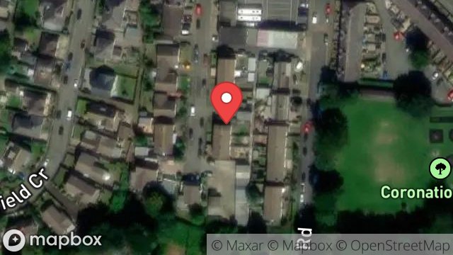 Map showing 11, WESTBOURNE CLOSE, RAMSEY, ISLE OF MAN, IM8 2ES
