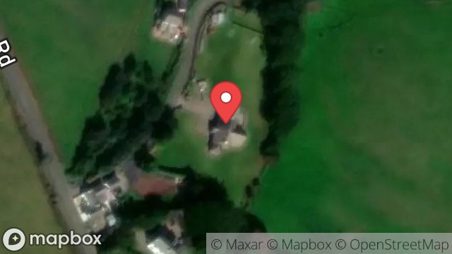 Map showing GLEN VIEW, KIONLOUGH LANE, BRIDE, ISLE OF MAN, IM7 4AG