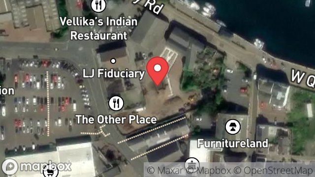 Map showing MART, BOWRING ROAD, RAMSEY, ISLE OF MAN, IM8 2LJ