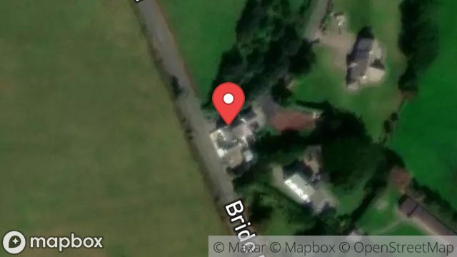 Map showing SYCAMORE COTTAGE, BRIDE ROAD, BRIDE, ISLE OF MAN, IM7 4AF