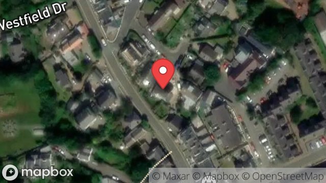 Map showing 2, CORONATION COURT, RAMSEY, ISLE OF MAN, IM8 3EF