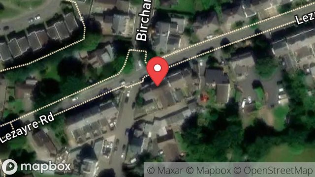 Map showing 4, ALTDALE TERRACE, RAMSEY, ISLE OF MAN, IM8 2LR