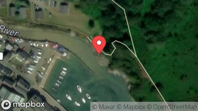 Map showing SEWAGE WORKS, BREEZE HILL, LAXEY, ISLE OF MAN, IM4 7DL