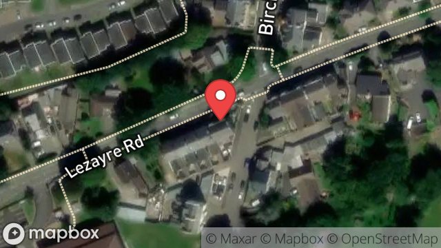 Map showing HOUSE 2, EATON HOUSE, LEZAYRE ROAD, RAMSEY, ISLE OF MAN, IM8 2LU