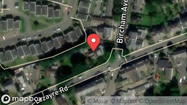 Map showing BONWICK HOUSE, LEZAYRE ROAD, RAMSEY, ISLE OF MAN, IM8 2LU