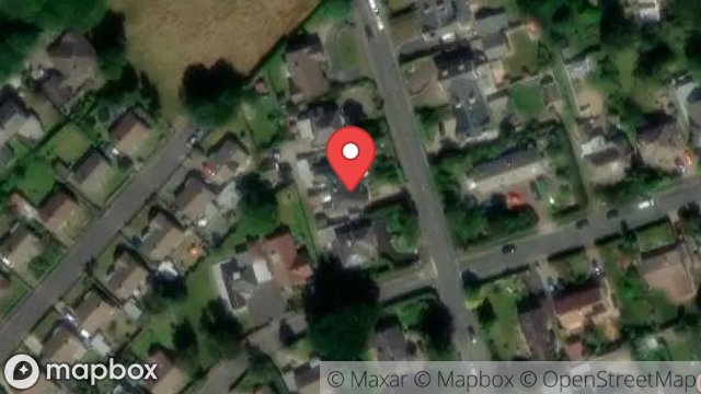 Map showing HELVETIA, GROVE MOUNT WEST, RAMSEY, ISLE OF MAN, IM8 3HR