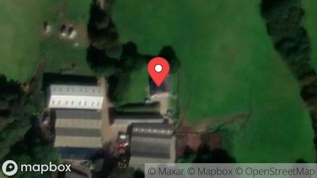 Map showing BALLAKEIGH FARM, WEST KIMMERAGH ROAD, BRIDE, ISLE OF MAN, IM7 4BA