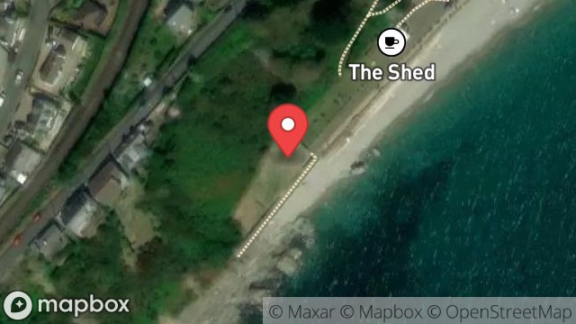 Map showing CLASSY CANINE, END HOUSE, THE PROMENADE, LAXEY, ISLE OF MAN, IM4 7DD