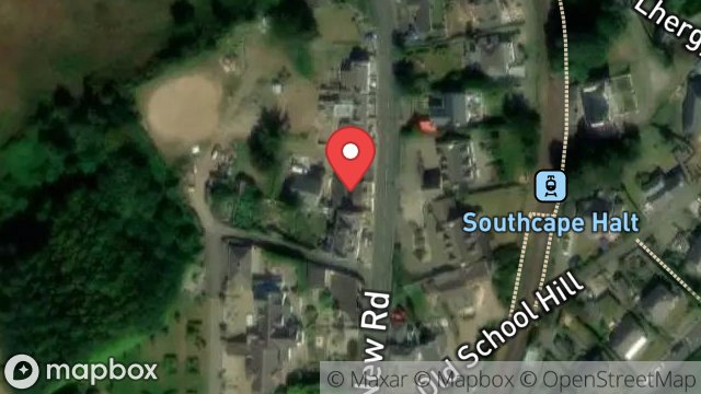 Map showing BRIARDALE, SOUTH CAPE, LAXEY, ISLE OF MAN, IM4 7HZ