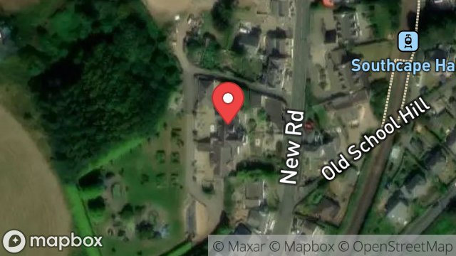 Map showing OLD SCHOOL HOUSE, SOUTH CAPE, LAXEY, ISLE OF MAN, IM4 7HZ