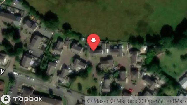 Map showing 14, BALLEIGH PARK, RAMSEY, ISLE OF MAN, IM8 3NN