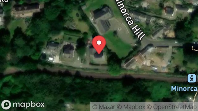 Map showing MOUNT PLEASANT HOUSE, MINORCA HILL, LAXEY, ISLE OF MAN, IM4 7ED