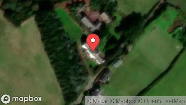 Map showing BALLAMIN FARM, LHEN ROAD, BRIDE, ISLE OF MAN, IM7 4BG