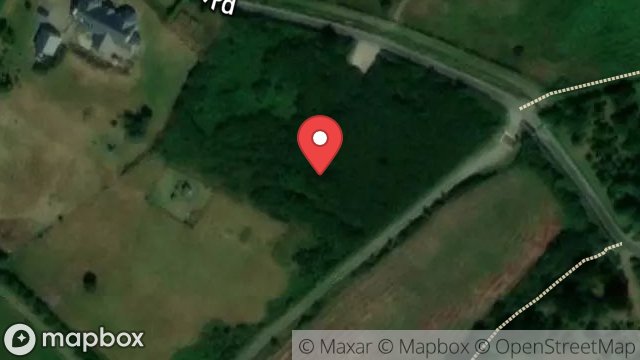 Map showing LAND BETWEEN BARODA HOUSE AND CLAY HEAD FARM, CLAY HEAD ROAD, BALDRINE, ISLE OF MAN, IM4 6DP