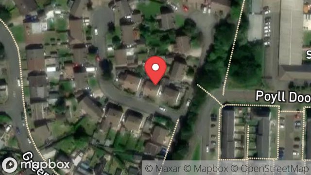Map showing 151, GREENLANDS AVENUE, RAMSEY, ISLE OF MAN, IM8 2PD