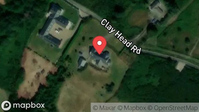 Map showing JUBILEE HOUSE, CLAY HEAD ROAD, BALDRINE, ISLE OF MAN, IM4 6DP