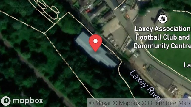Map showing RACE SIDE TURBINE HOUSE, GLEN ROAD, LAXEY, ISLE OF MAN, IM4 7AR