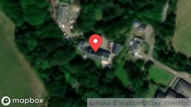 Map showing BALLAVILLEY, DHOOR, RAMSEY, ISLE OF MAN, IM7 4ED